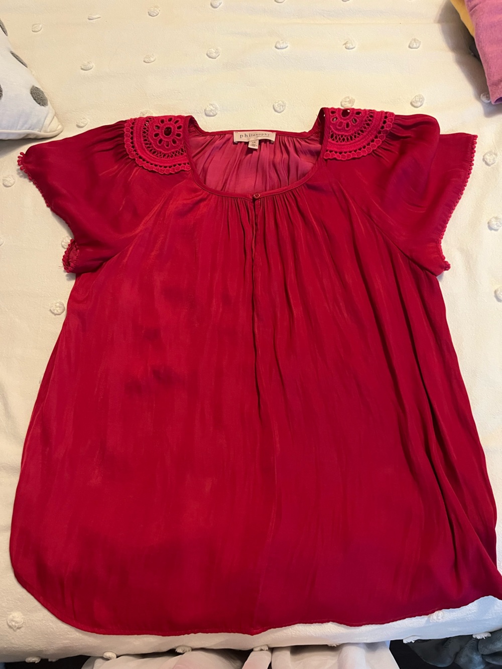 Philosophy silky top